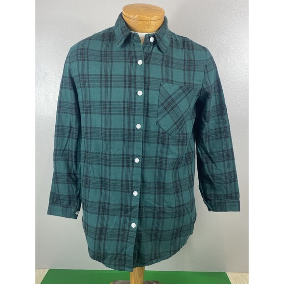 Hudson Gray Custom Made Mens M/M Softest Flannel Long Sleeve Shirt - Picture 1 of 13